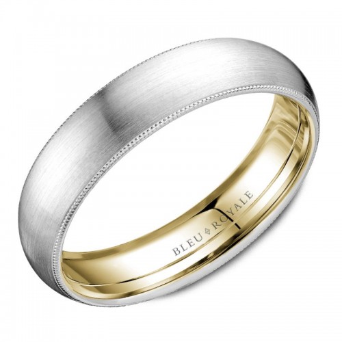Bleu Royale Legacy Wedding Band