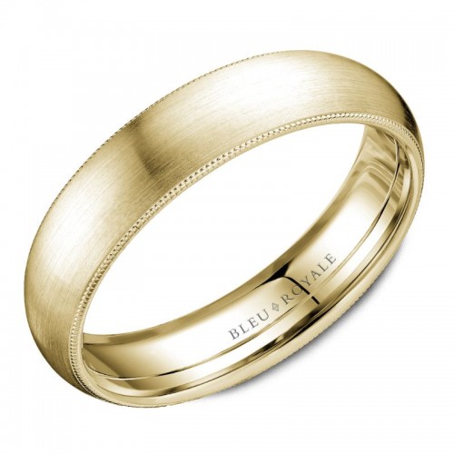 Bleu Royale Legacy Wedding Band