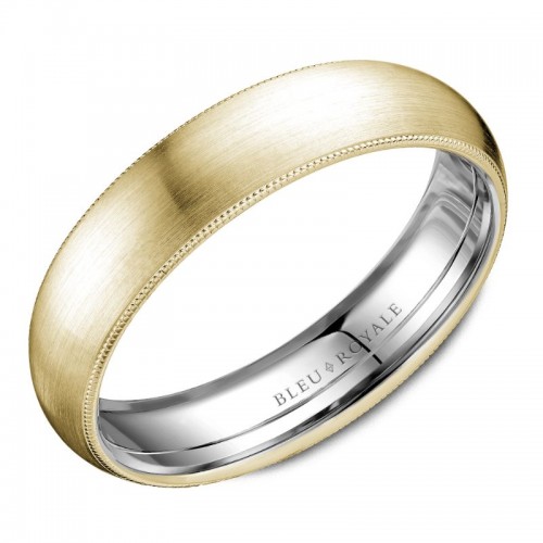 Bleu Royale Legacy Wedding Band