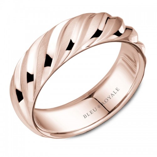 Bleu Royale Legacy Wedding Band