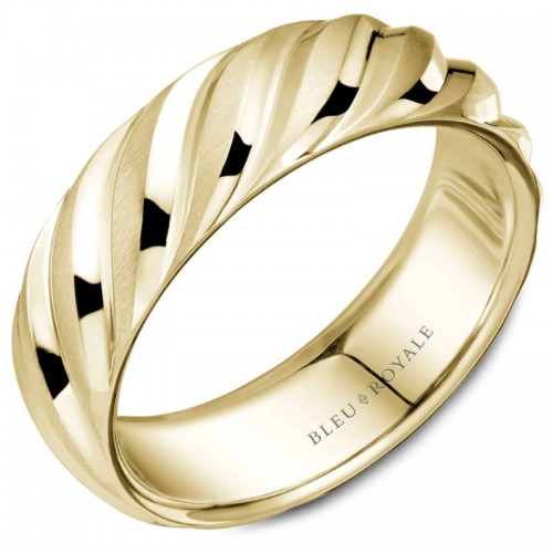 Bleu Royale Legacy Wedding Band