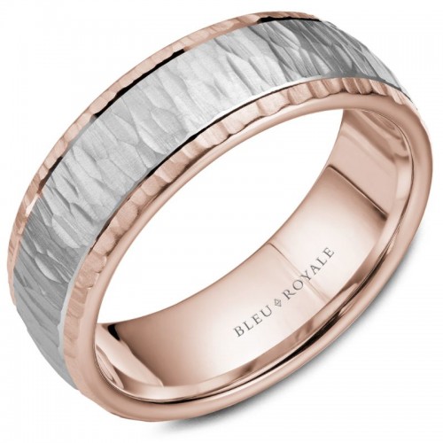 Bleu Royale Legacy Wedding Band