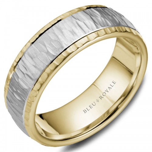 Bleu Royale Legacy Wedding Band