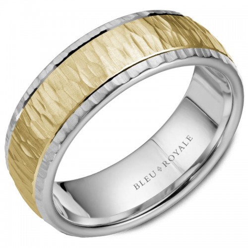 Bleu Royale Legacy Wedding Band