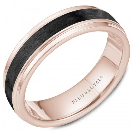 Bleu Royale Distinct Wedding Band