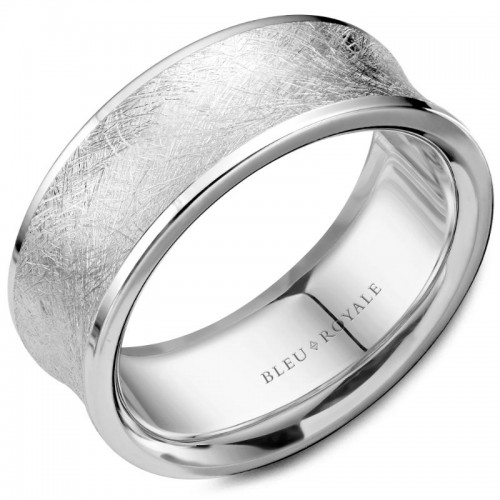 Bleu Royale Legacy Wedding Band
