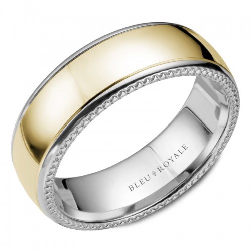 Bleu Royale Legacy Wedding Band