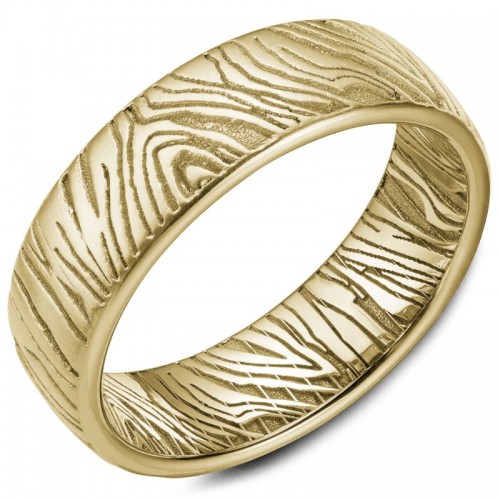 Bleu Royale Distinct Wedding Band