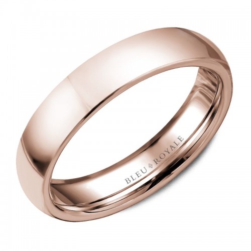 Bleu Royale Legacy Wedding Band