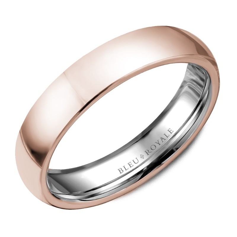 BLEU ROYALE Wedding Band