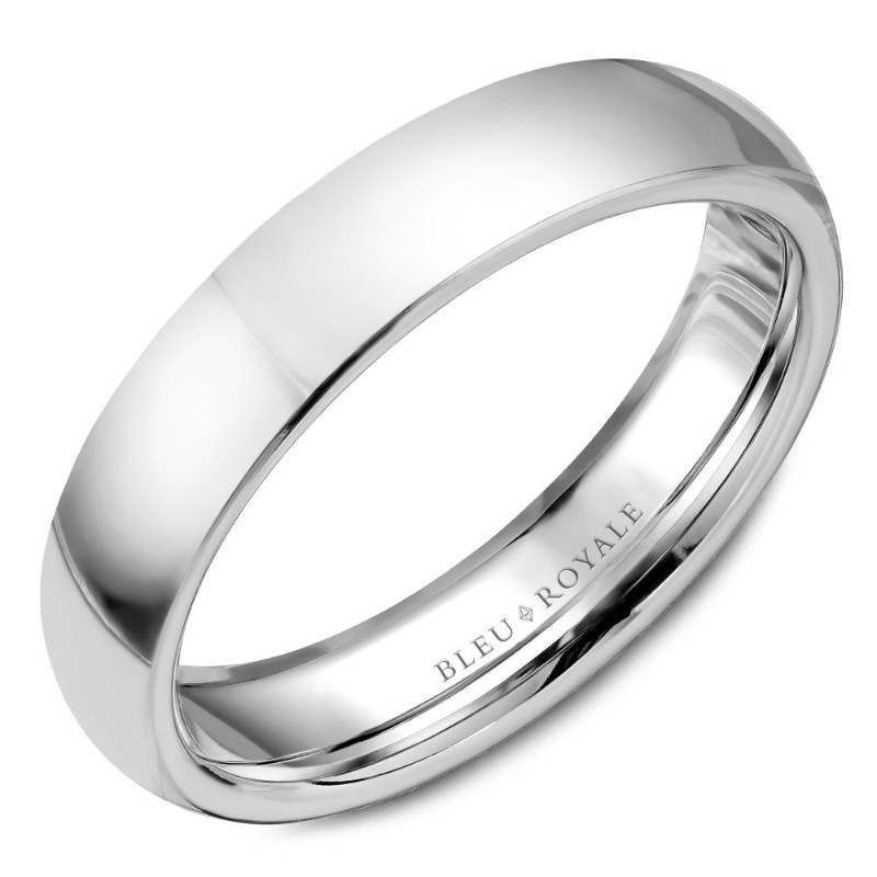 BLEU ROYALE Wedding Band