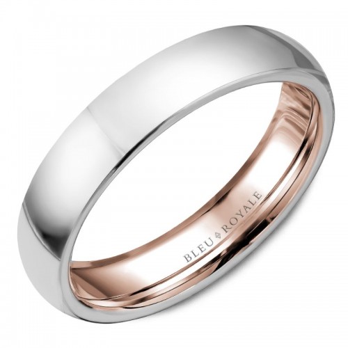 Bleu Royale Legacy Wedding Band