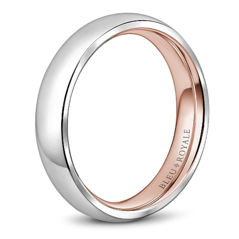 BLEU ROYALE Wedding Band