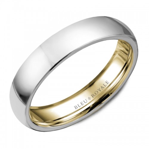 Bleu Royale Legacy Wedding Band
