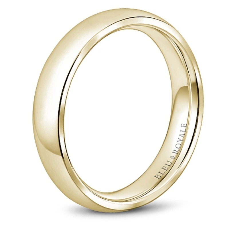 BLEU ROYALE Wedding Band