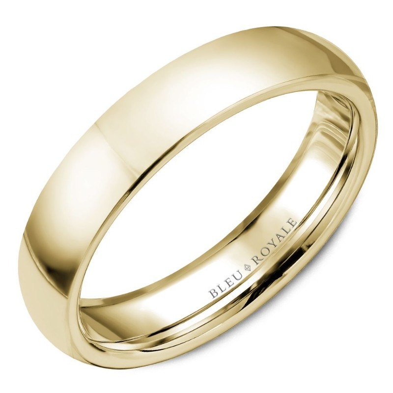 BLEU ROYALE Wedding Band