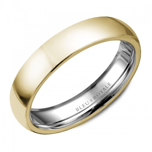 Bleu Royale Legacy Wedding Band