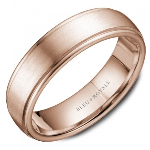 Bleu Royale Legacy Wedding Band