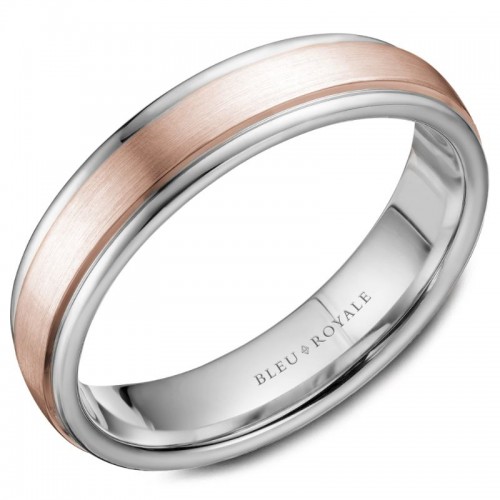 Bleu Royale Legacy Wedding Band