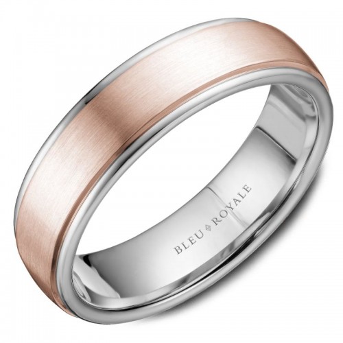 Bleu Royale Legacy Wedding Band