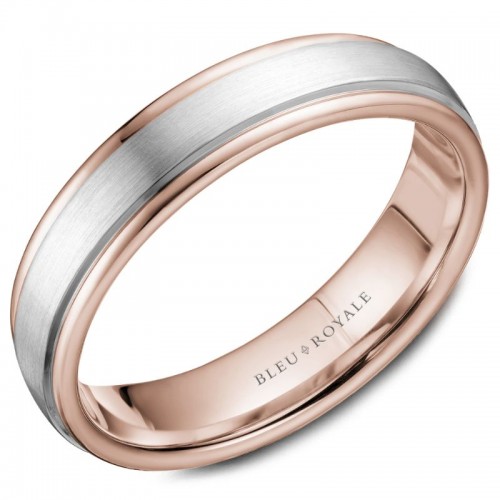 Bleu Royale Legacy Wedding Band