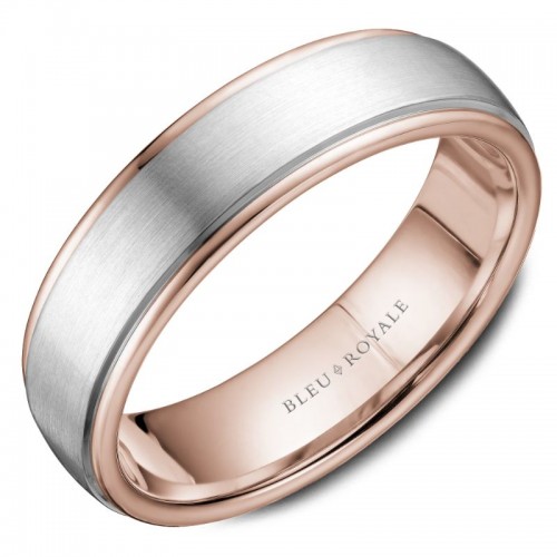 Bleu Royale Legacy Wedding Band