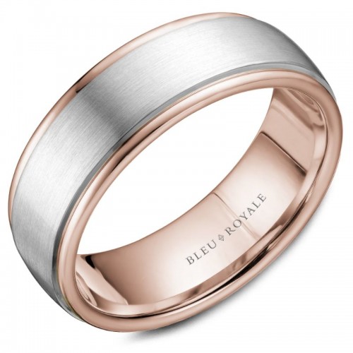 Bleu Royale Legacy Wedding Band