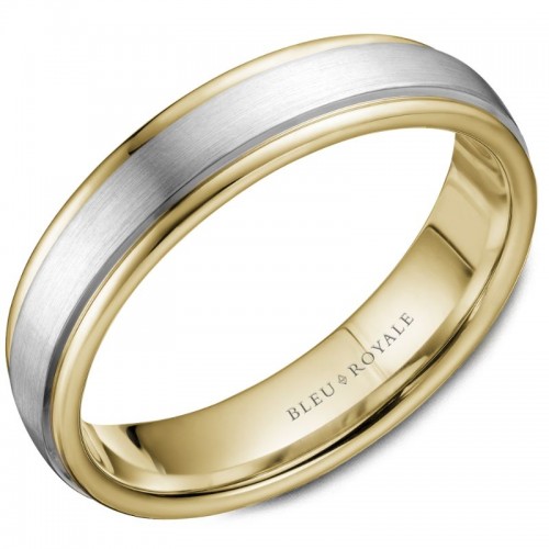 Bleu Royale Legacy Wedding Band