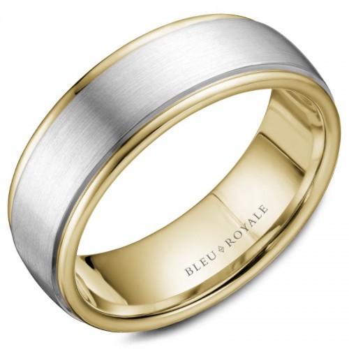 Bleu Royale Legacy Wedding Band