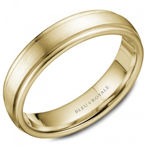 Bleu Royale Legacy Wedding Band