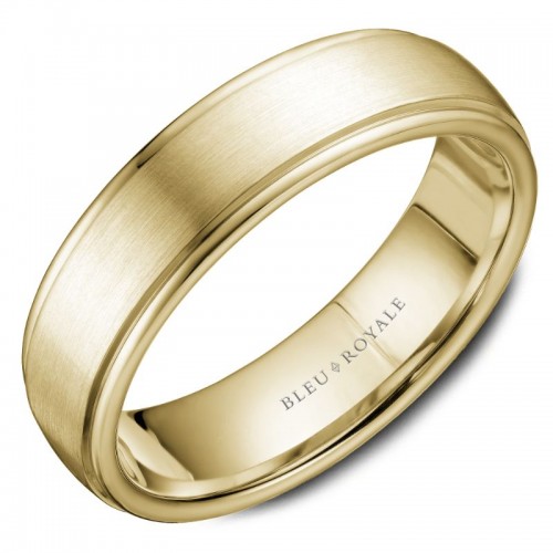 Bleu Royale Legacy Wedding Band