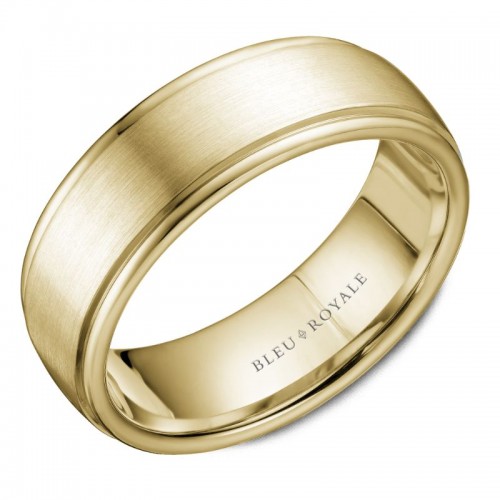 Bleu Royale Legacy Wedding Band