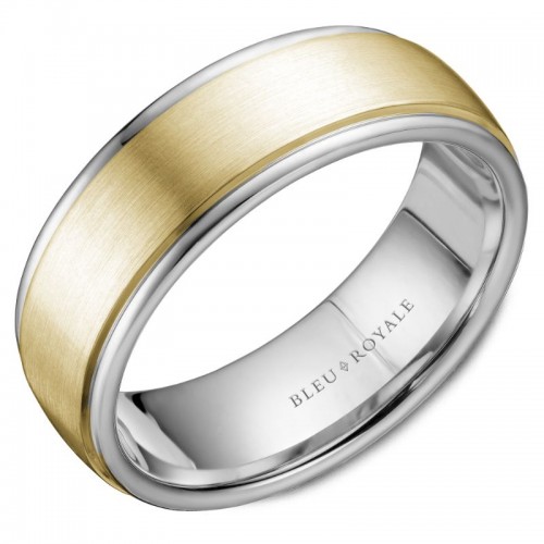 Bleu Royale Legacy Wedding Band