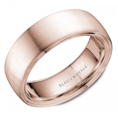 Bleu Royale Legacy Wedding Band