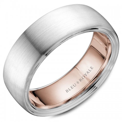 Bleu Royale Legacy Wedding Band