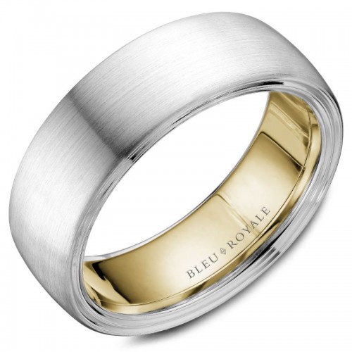 Bleu Royale Legacy Wedding Band