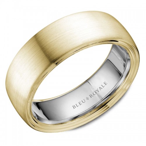 Bleu Royale Legacy Wedding Band