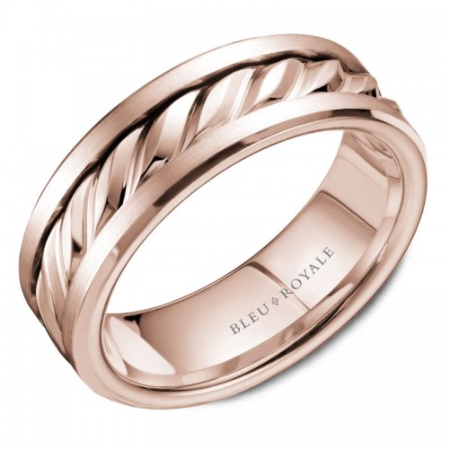 Bleu Royale Legacy Wedding Band