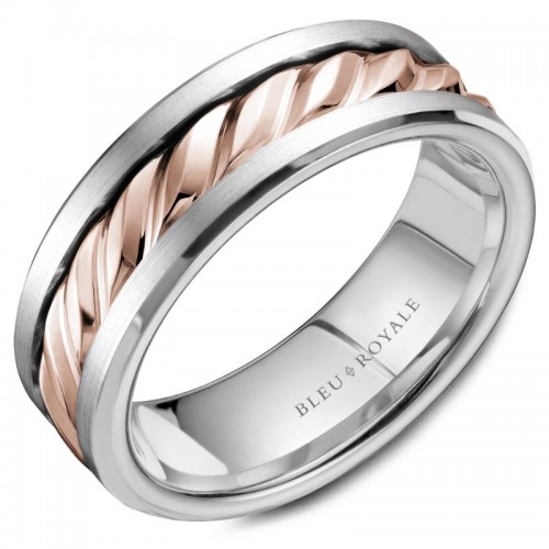 Bleu Royale Legacy Wedding Band