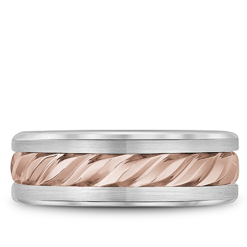 BLEU ROYALE Wedding Band