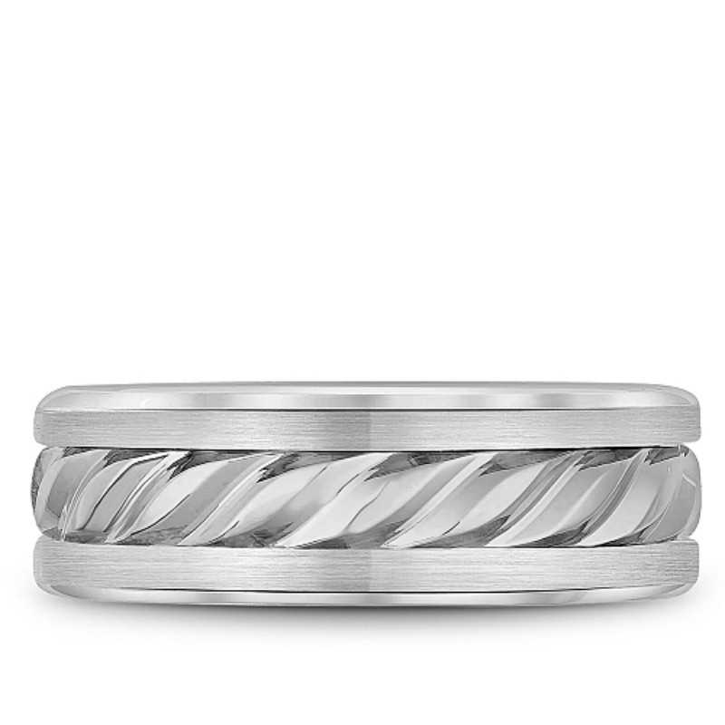 BLEU ROYALE Wedding Band