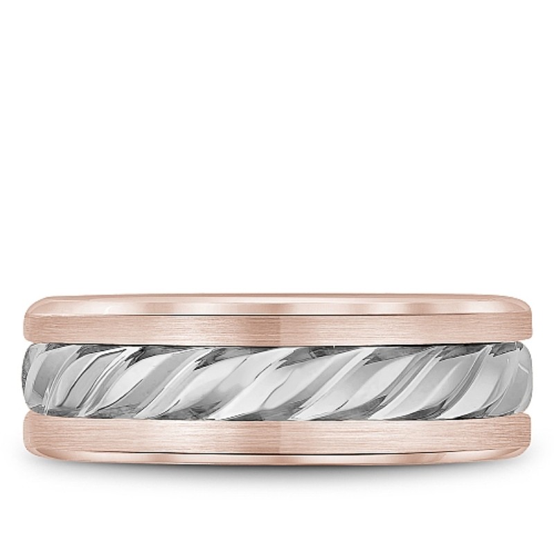 BLEU ROYALE Wedding Band