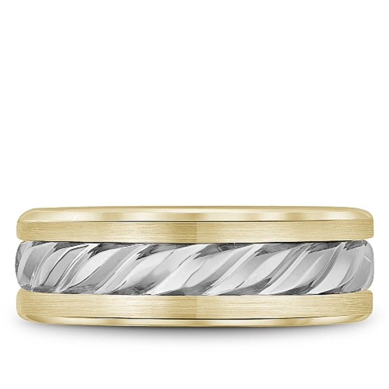 BLEU ROYALE Wedding Band
