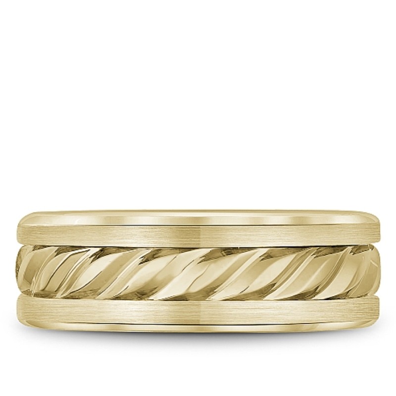 BLEU ROYALE Wedding Band
