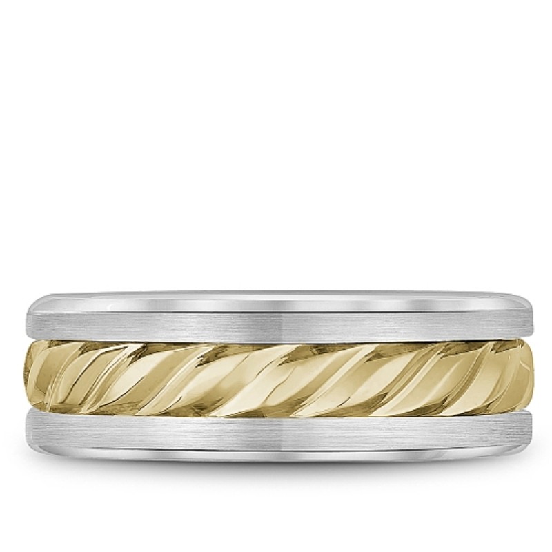 BLEU ROYALE Wedding Band
