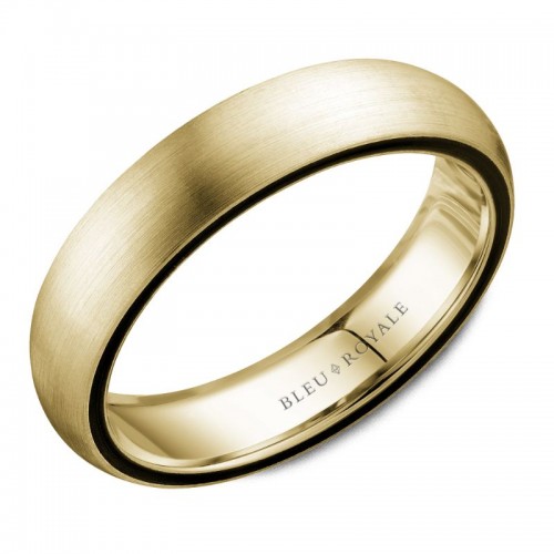 Bleu Royale Distinct Wedding Band