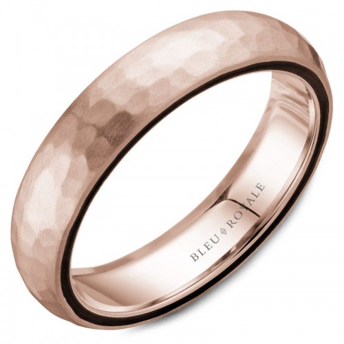 Bleu Royale Distinct Wedding Band