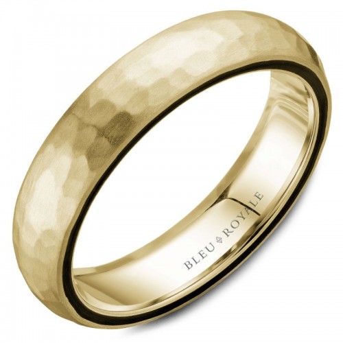 Bleu Royale Distinct Wedding Band