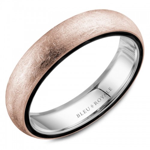 Bleu Royale Distinct Wedding Band