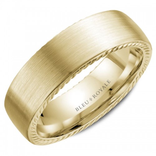 Bleu Royale Legacy Wedding Band
